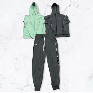 ❌Sold❌Under armour rival fleece hoodies and pant